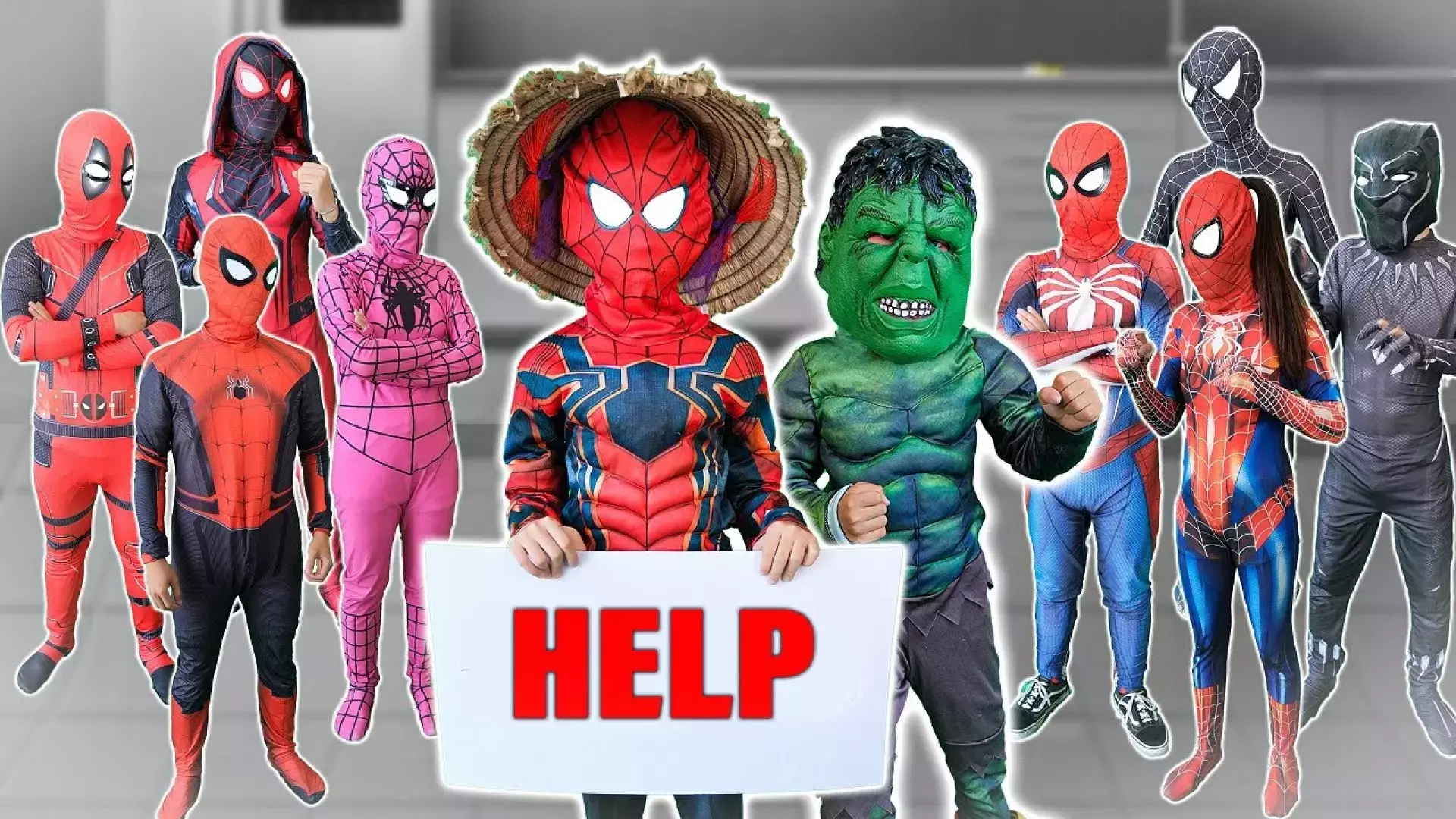 برنامه کودک مرد عنکبوتی جدید | بچه ها در پی کمک اسپایدرمن