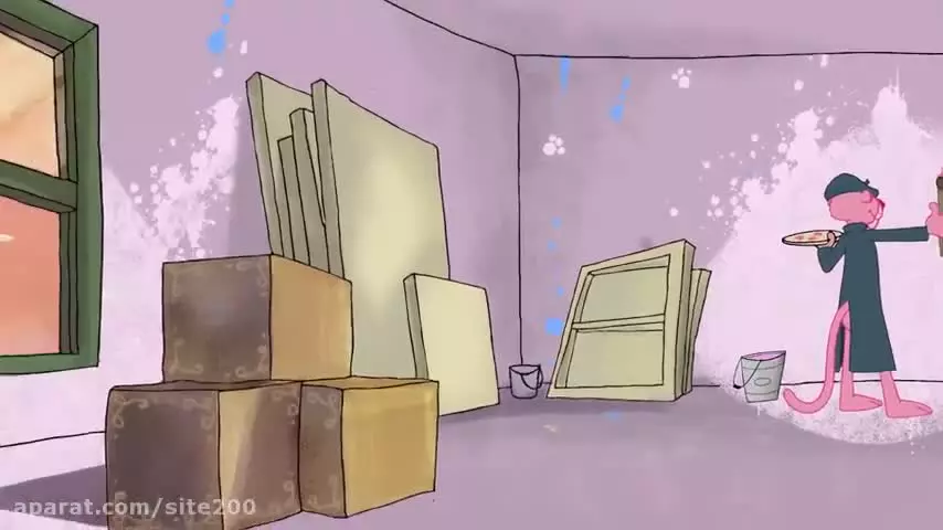 انیمیشن پلنگ صورتی | کارتون پلنگ صورتی جدید 2021 | پلنگ صورتی و دوستان