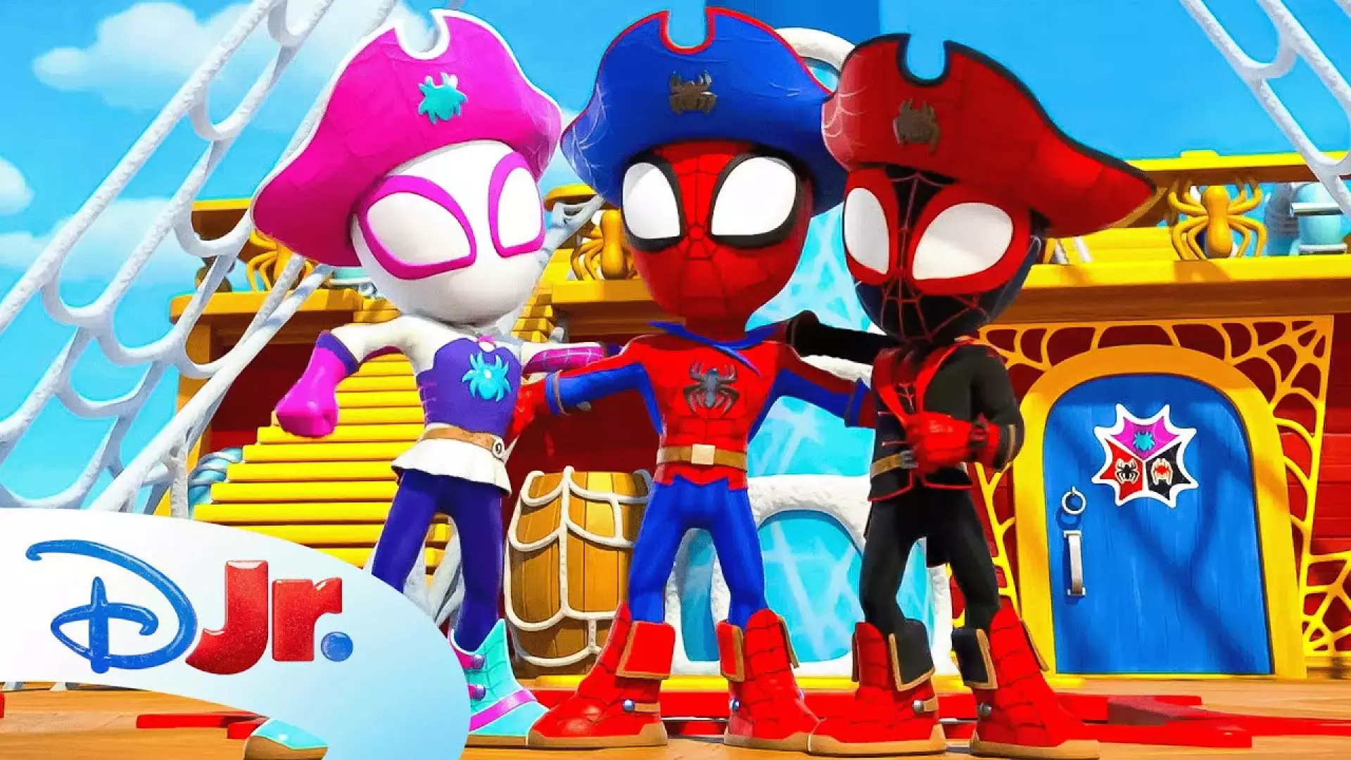 برنامه کودک جدید مرد عنکبوتی | نبرد ابر قهرمانان و اسپایدرمن و دوستان