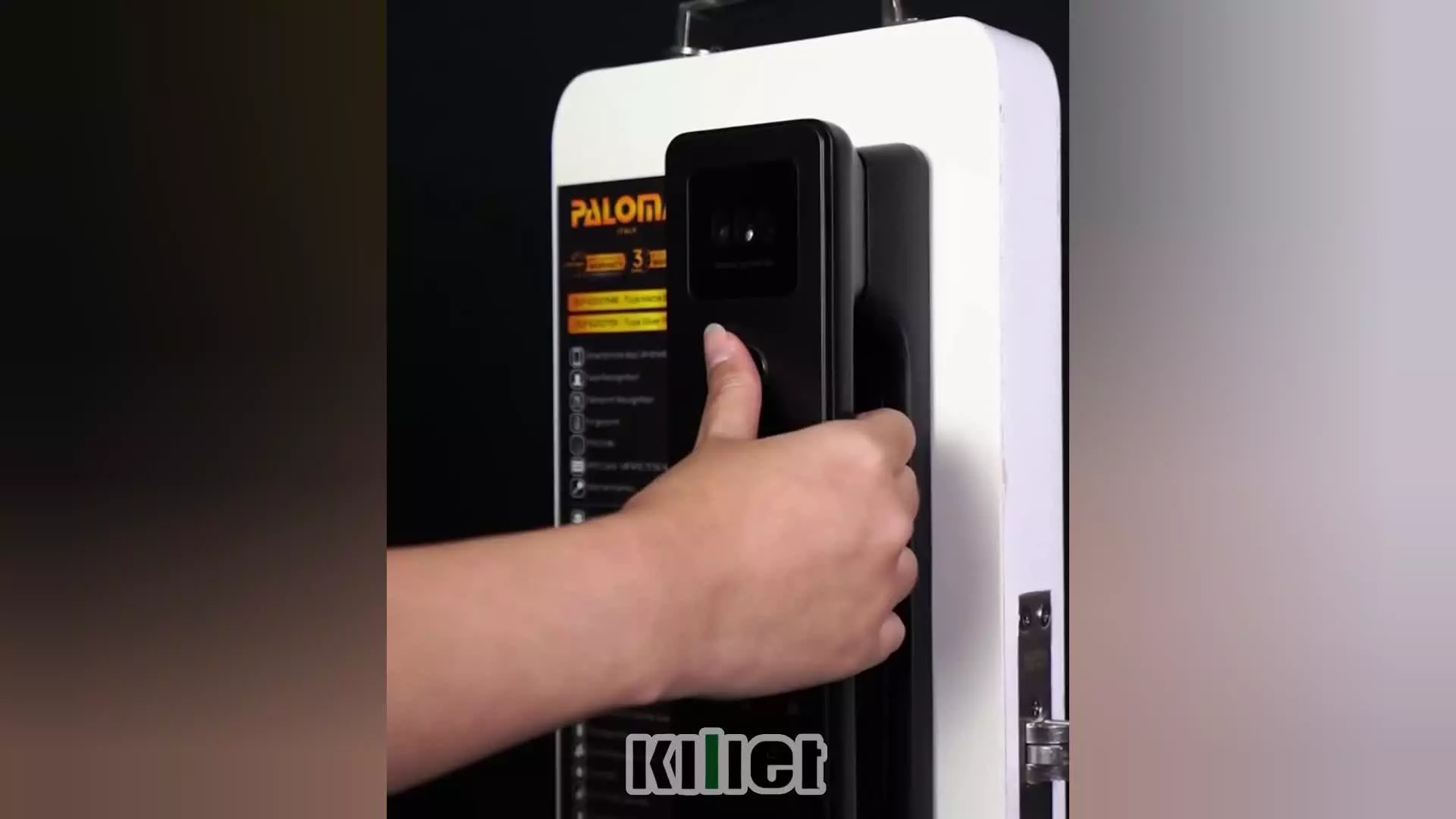 قفل هوشمند ترکیبی کیلیت؛ امنیتی فراتر از کلید