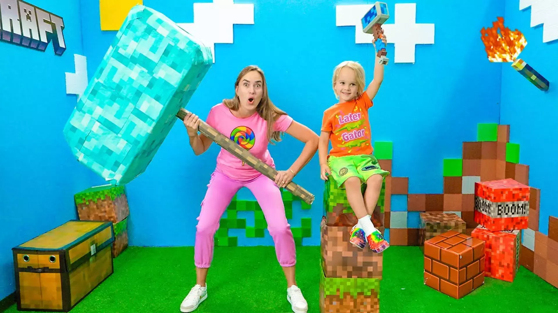 کارتون ولاد و نیکی - تخم مرغ شانسی - ولاد و نیکی جدید - برنامه کودک ولاد و نیکی