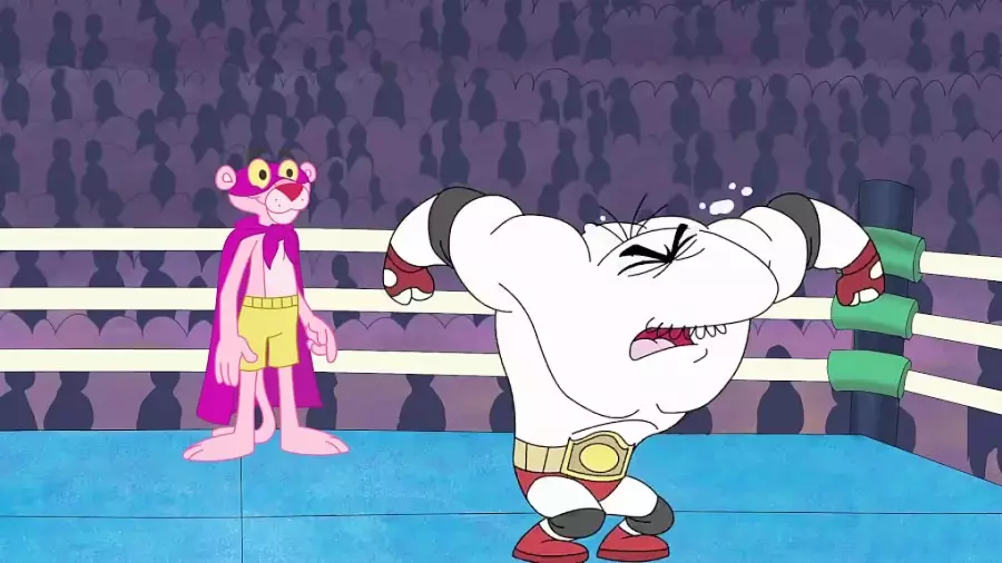 ماجراهای بامزه در پارک با پلنگ صورتی | انیمیشن پلنگ صورتی و دوستان