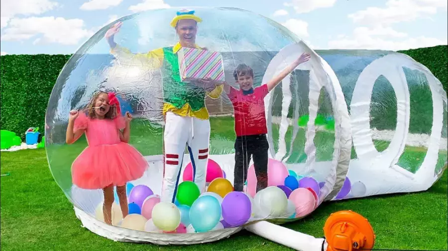 برنامه کودک مکس و کیتی - بچه ها تولد پدرشان را جشن می گیرند - کارتون کودک