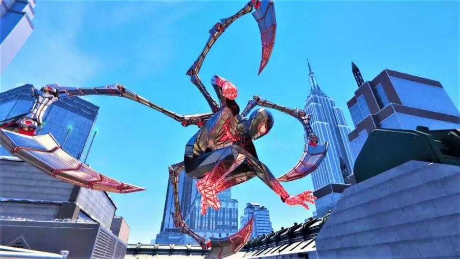 گیم پلی بازی مرد عنکبوتی | تبدیل های جدید در شهر پرماجرا