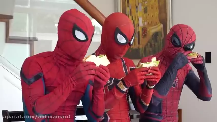 برنامه کودک ابرقهرمانان | ماجراهای شگفت‌انگیز مرد عنکبوتی قهرمان