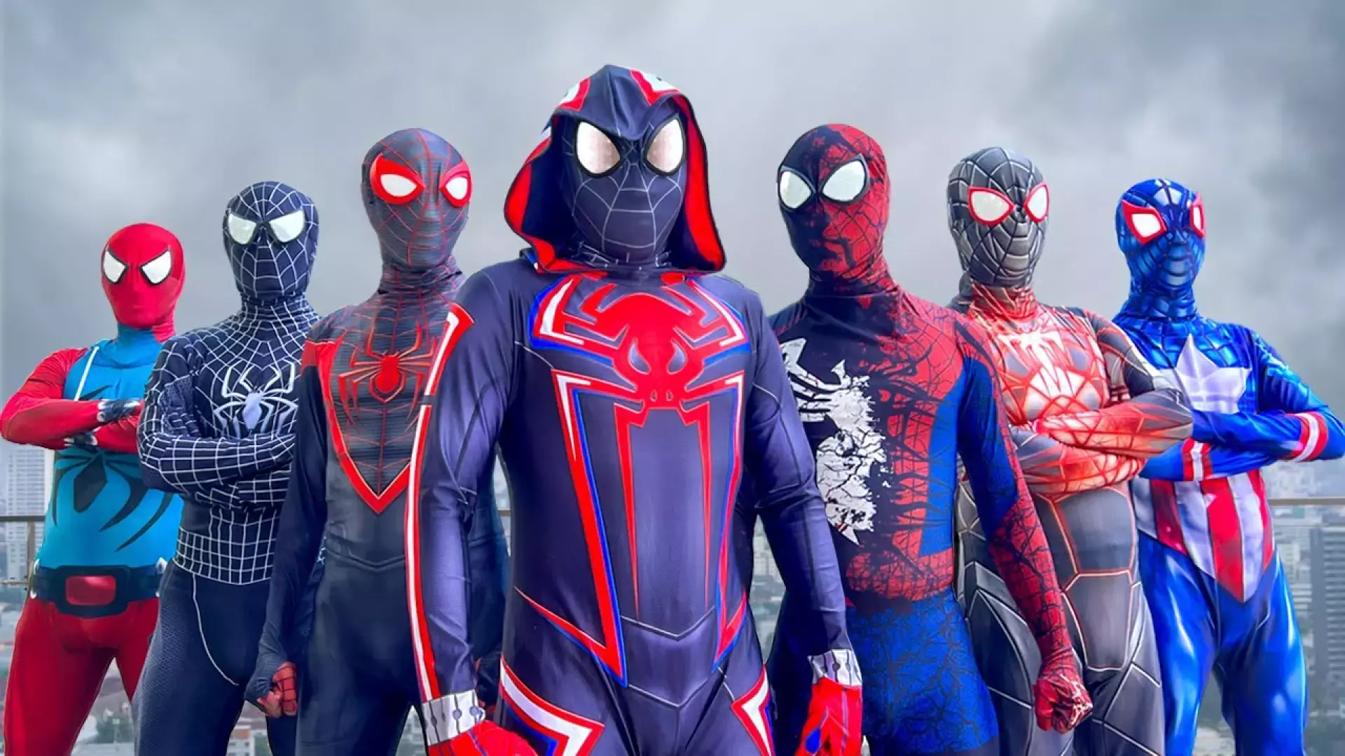 آموزش قهرمانی جدید: مرد عنکبوتی به بچه‌ها شجاعت یاد می‌دهد!