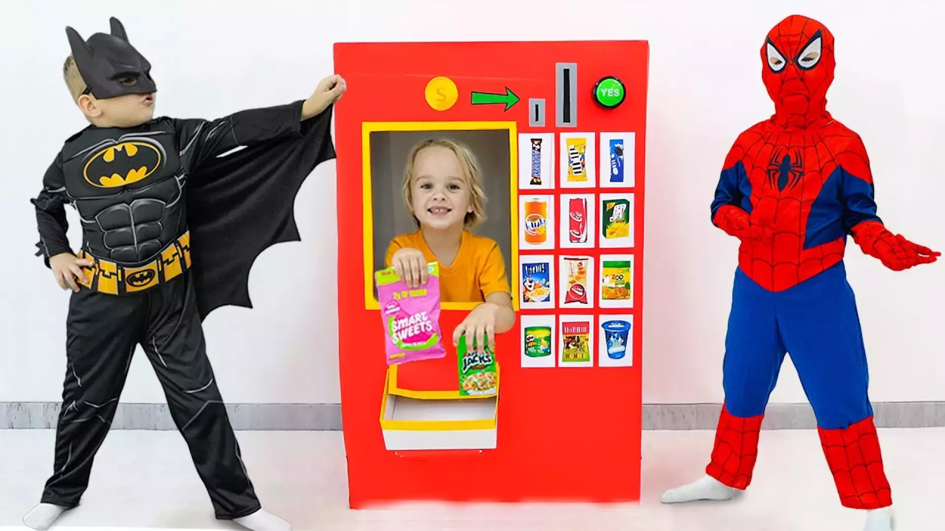 برنامه کودک ابرقهرمانان | نجات شهر توسط مرد عنکبوتی و بتمن