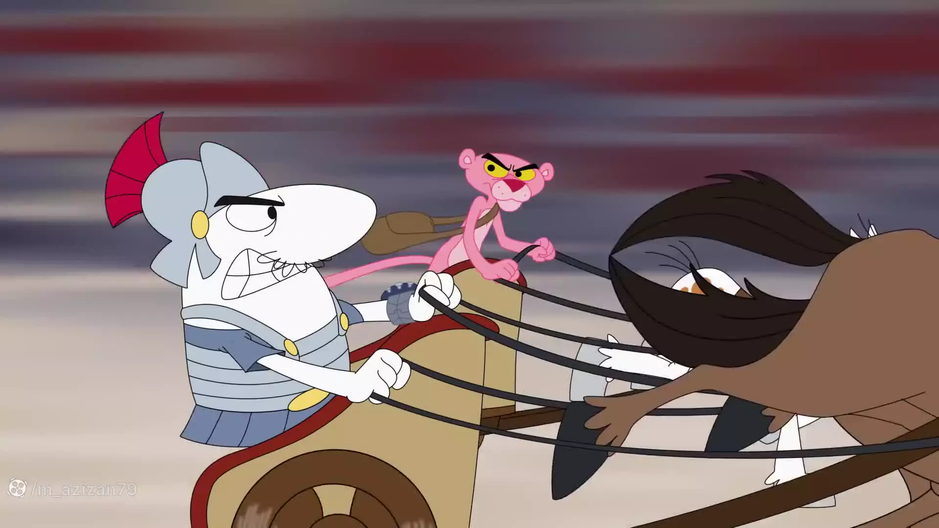 پلنگ صورتی گنج می یابد! | انیمیشن پلنگ صورتی | پلنگ صورتی و دوستان