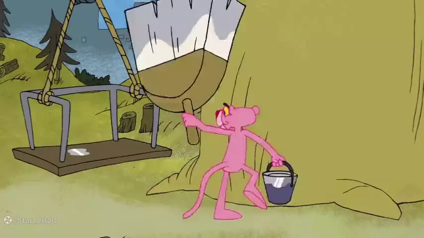 کودک پلنگ صورتی - پلنگ صورتی و دوستان - کارتون پلنگ صورتی بزرگ راه