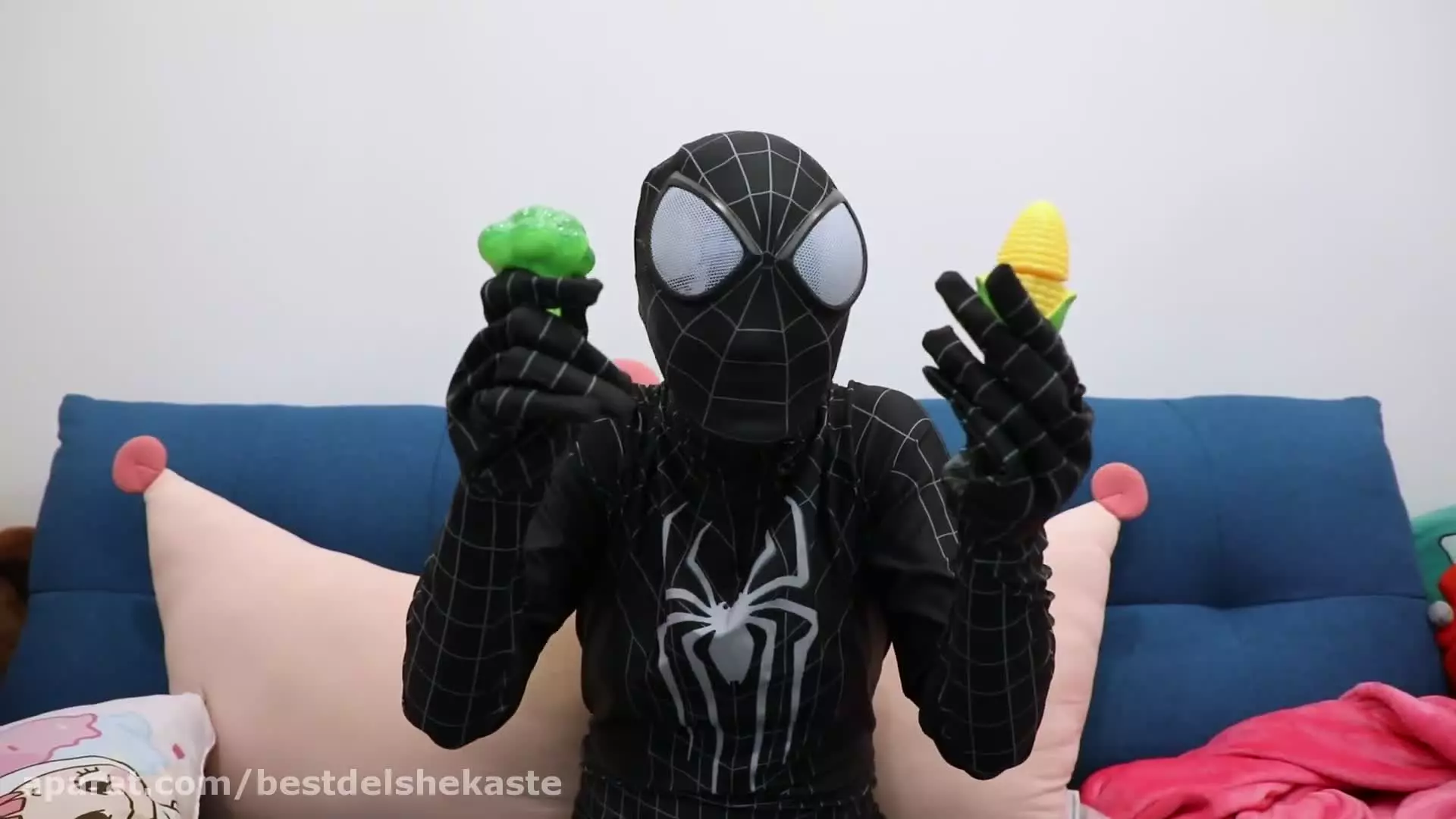 ویدیو مرد عنکبوتی کودکانه؛ سرگرمی شاد و جدید