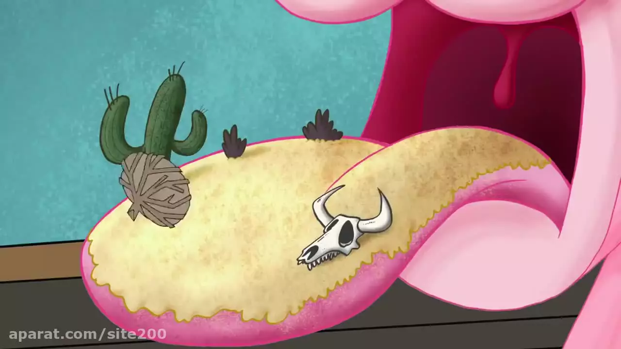 گرفتن چهل صورتی پلنگ صورتی | کارتون پلنگ صورتی جدید | پلنگ صورتی و دوستان