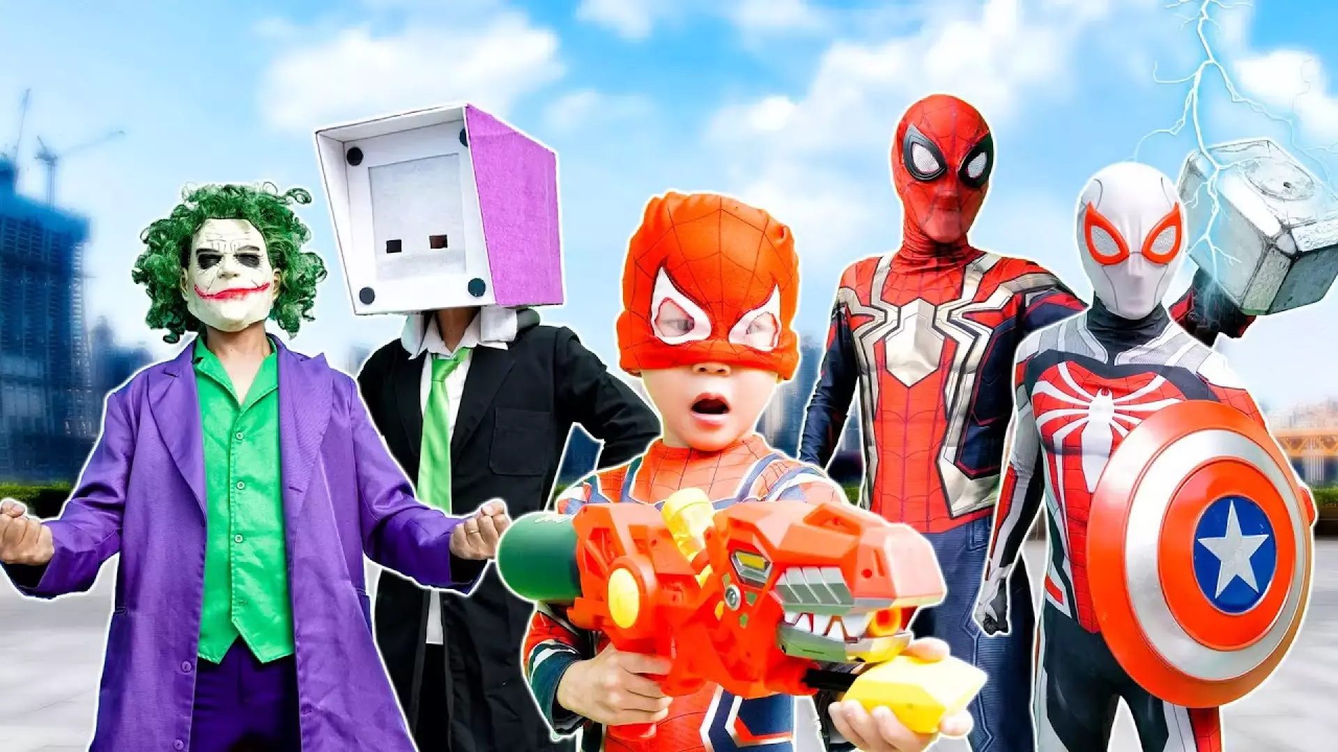 برنامه کودک نبرد مرد عنکبوتی | اسپایدرمن و گنج پنهان