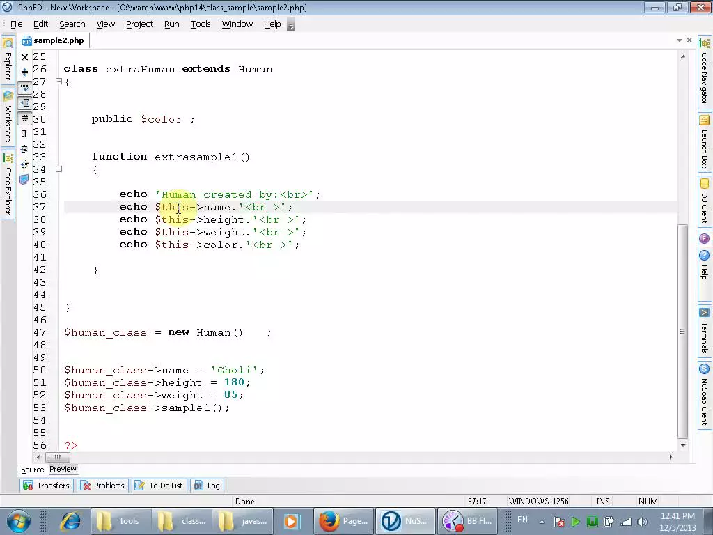 ساخت CMS ساده با زبان PHP و MySQL - قسمت 16