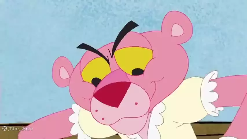 پلنگ صورتی و دوستان ، کارتون پلنگ صورتی کفش رباتی ، پلنگ صورتی جدید