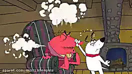 کارتون پلنگ صورتی و دوستان