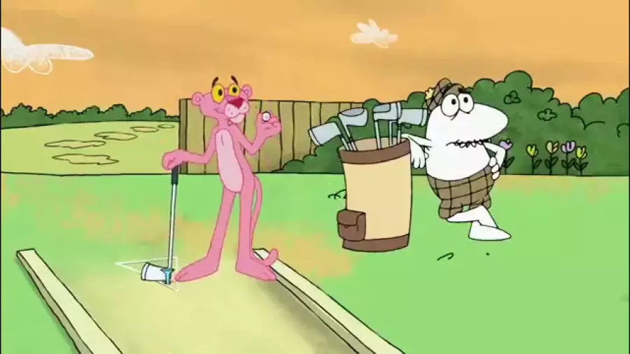 کارتون پلنگ صورتی جدید/ پلنگ صورتی و دوستان