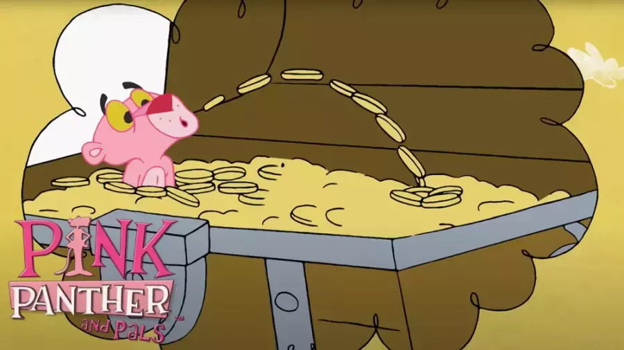 پلنگ صورتی به دنبال گنج می گردد | پلنگ صورتی | پلنگ صورتی و دوستان