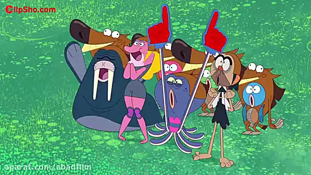 کارتون زیگ و کوسه زیگ خنده دار