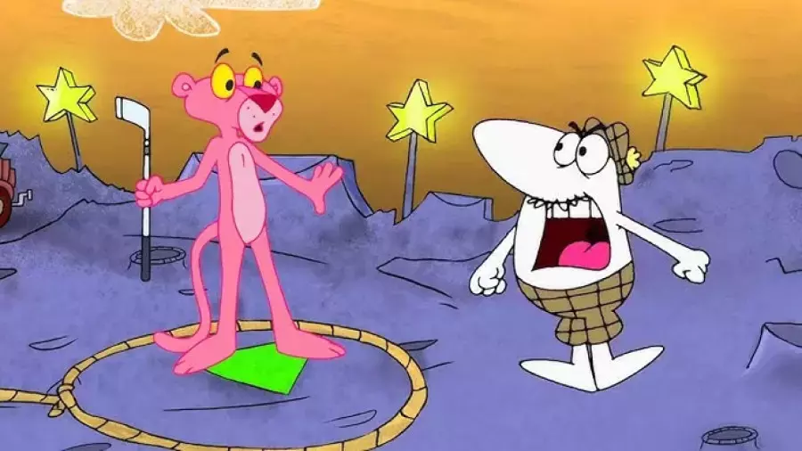 انیمیشن کودکانه پلنگ صورتی | پلنگ صورتی و تله موش | پلنگ صورتی و دوستان