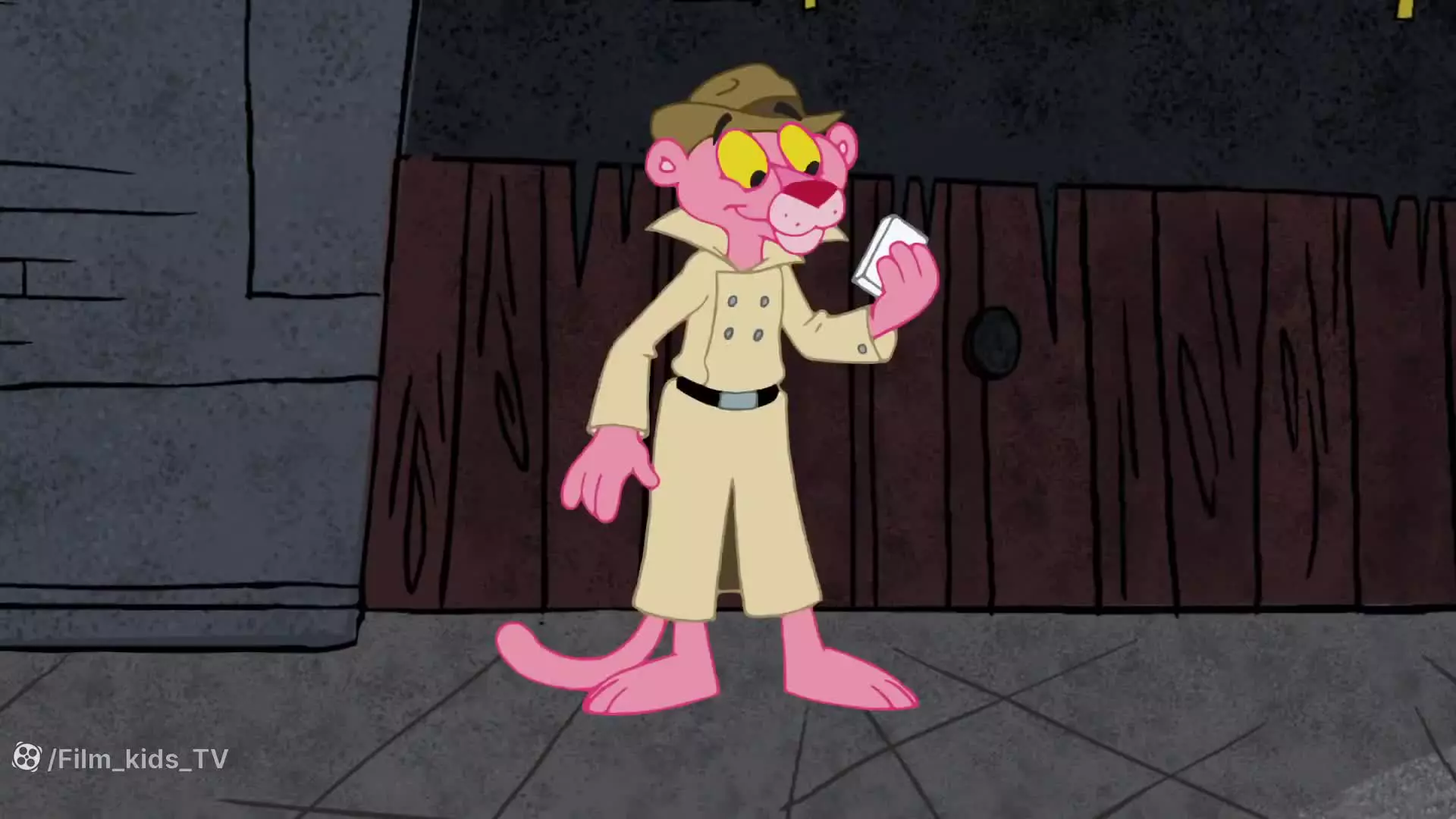 انیمیشن پلنگ صورتی - جاسوس صورتی | کارتون پلنگ صورتی و دوستان