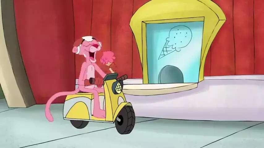 کارتون پلنگ صورتی تابستون | پلنگ صورتی و دوستان | پلنگ صورتی طولانی