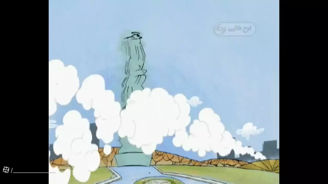 پلنگ صورتی و دوستان - کفشهای پرنده