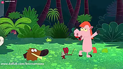 کارتون زیگ و کوسه