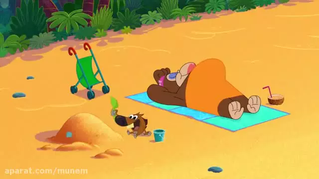 کارتون زیگ و کوسه با حضور اگی