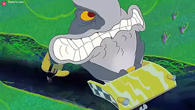 کارتون ماجراهای  زیگ و کوسه