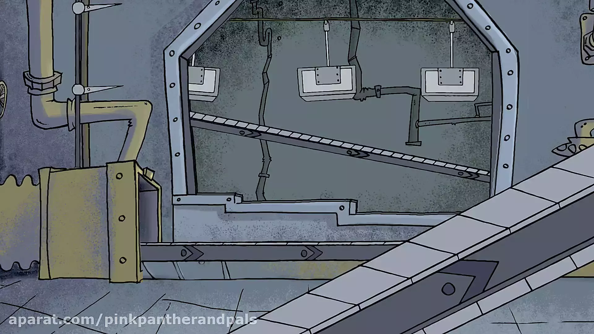 پلنگ صورتی و دوستان قسمت 4 و 5 و 6