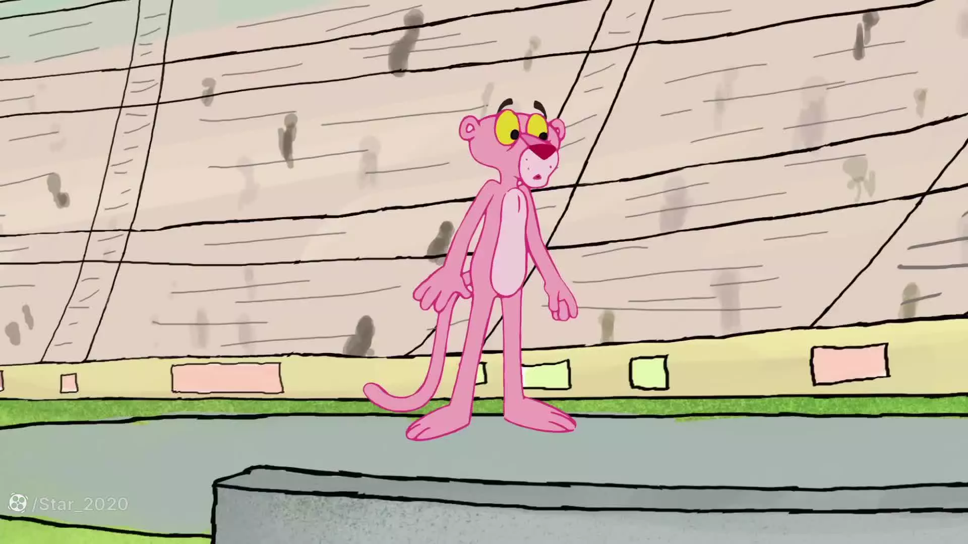 کارتون پلنگ صورتی ، پلنگ صورتی جدید ، انیمیشن پلنگ صورتی و دوستان