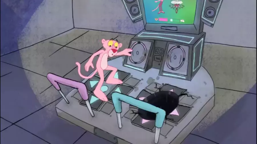 پلنگ صورتی پیکسل شده | کارتون پلنگ صورتی جدید | پلنگ صورتی و دوستان