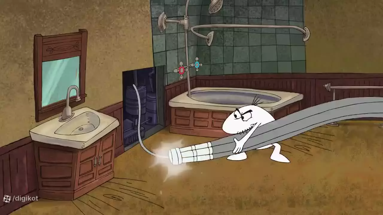 کارتون پلنگ صورتی - سفر به آینده - پلنگ صورتی و دوستان