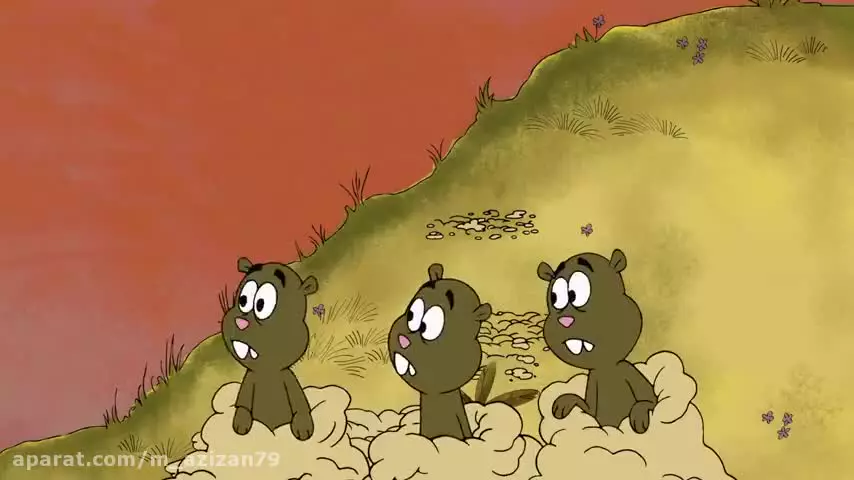 کودک پلنگ صورتی . پلنگ صورتی و دوستان