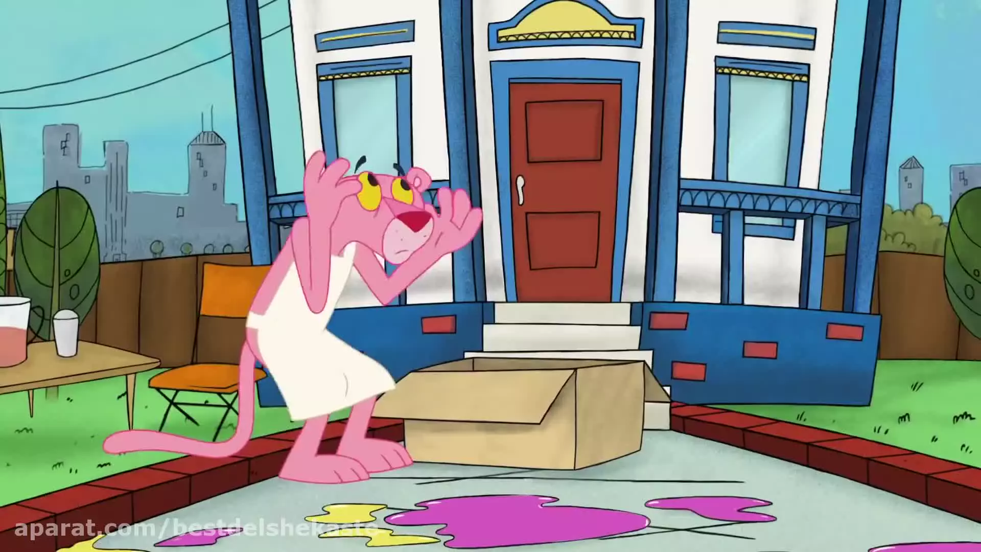 کارتون پلنگ صورتی / پلنگ صورتی و دوستان / پلنگ صورتی جدید