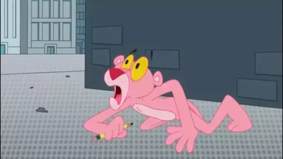 کارتون پلنگ صورتی و دوستان ، کودک گمشده در جنگل ، کارتون پلنگ صورتی