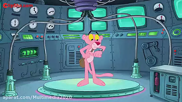 انیمیشن پلنگ صورتی - کارتون پلنگ صورتی پلنگ صورتی و دوستان