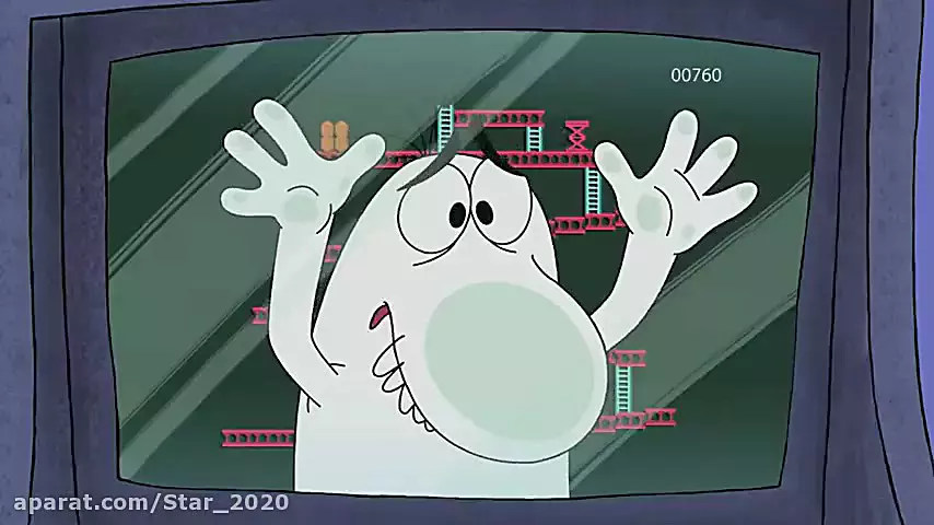 کارتون کودکانه پلنگ صورتی و دوستان