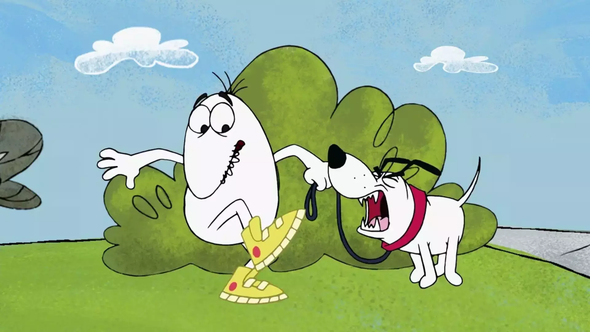 انیمیشن پلنگ صورتی و دوستان - پلنگ صورتی و کفش جادویی