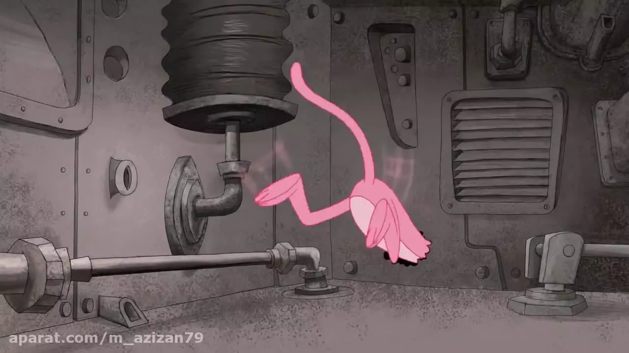 کودک پلنگ صورتی / کارتون پلنگ صورتی و دوستان