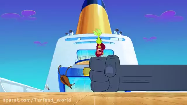 کارتون زیگ و کوسه