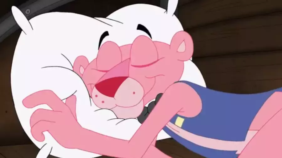 پلنگ صورتی طولانی ؛ کارتون پلنگ صورتی و دوستان ؛ پلنگ صورتی ؛ کودک پلنگ صورتی