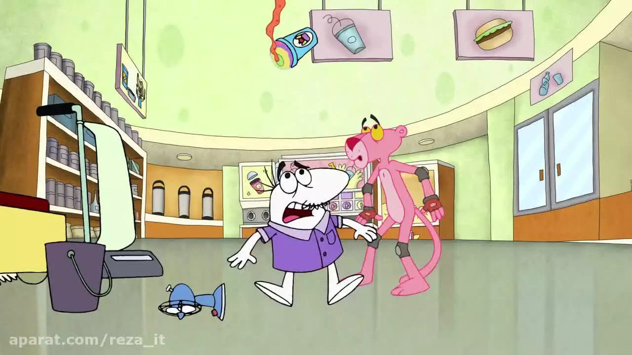 پلنگ صورتی و دوستان : فصل 1 قسمت 1 کیفیت HD