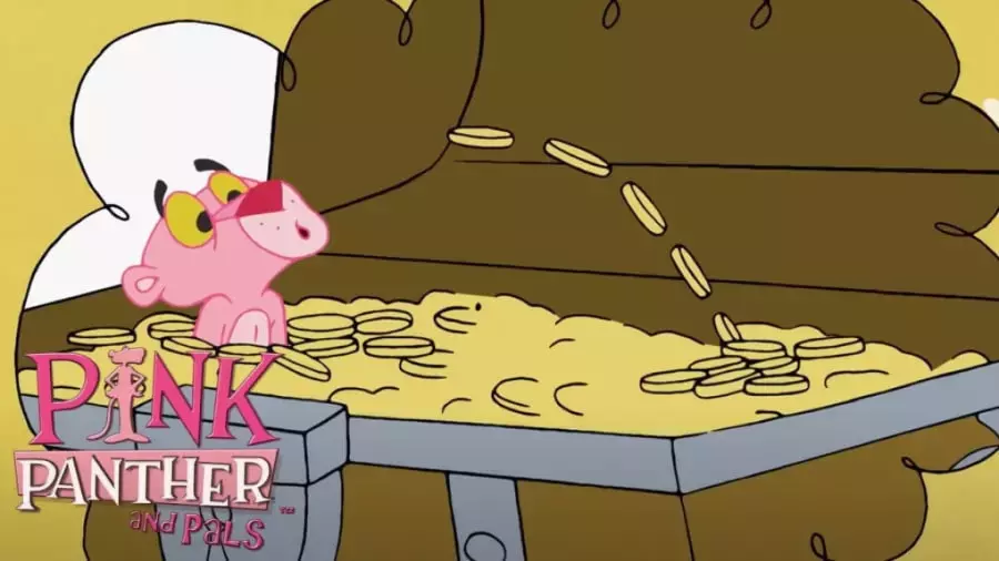 کارتون پلنگ صورتی و مورچه خوار | پلنگ صورتی و دوستان | پلنگ صورتی