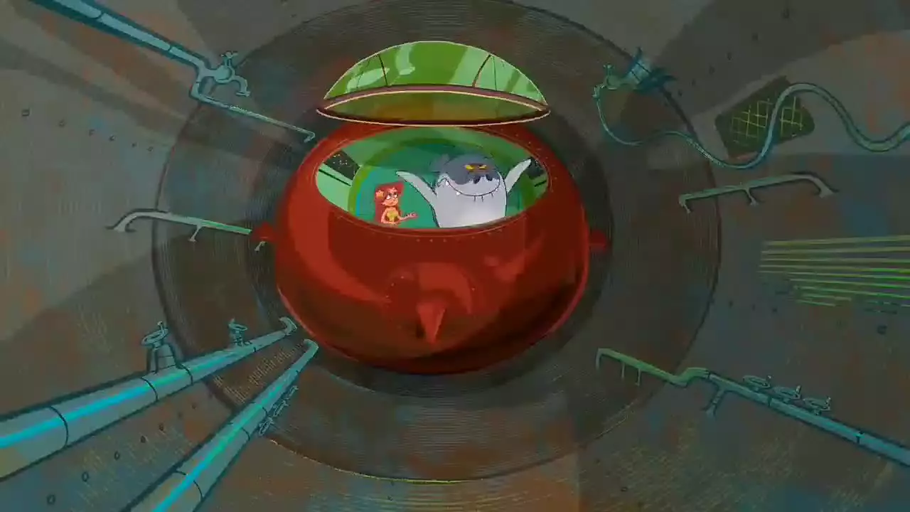 زیگ و کوسه قسمت ۷۵(جنگ ستارگان)