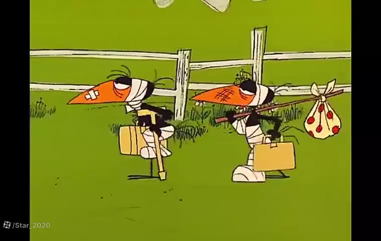 کارتون پلنگ صورتی و دردسرهای دزدیدن غذا _ پلنگ صورتی و دوستان