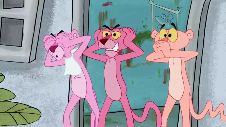 انیمیشن پلنگ صورتی پلنگ صورتی مات کارتون پلنگ صورتی و دوستان