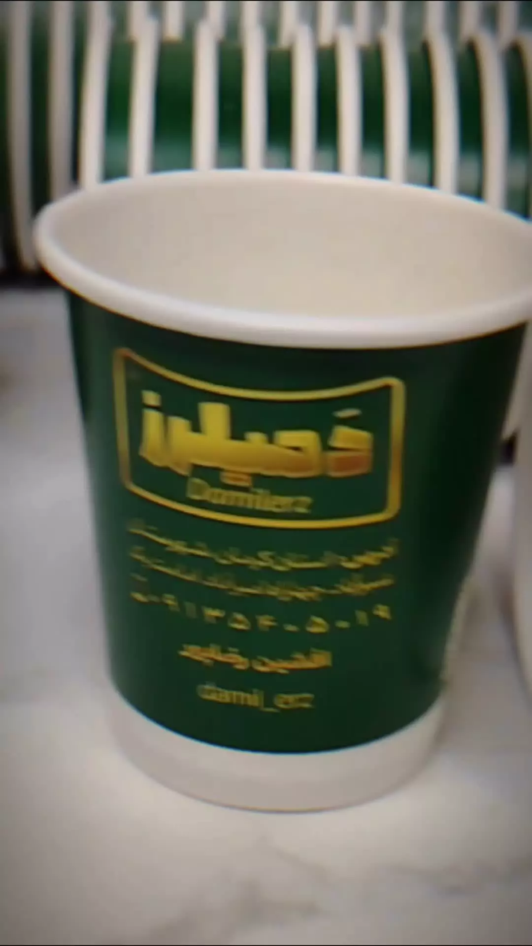 تولید و چاپ لیوان کاغذی