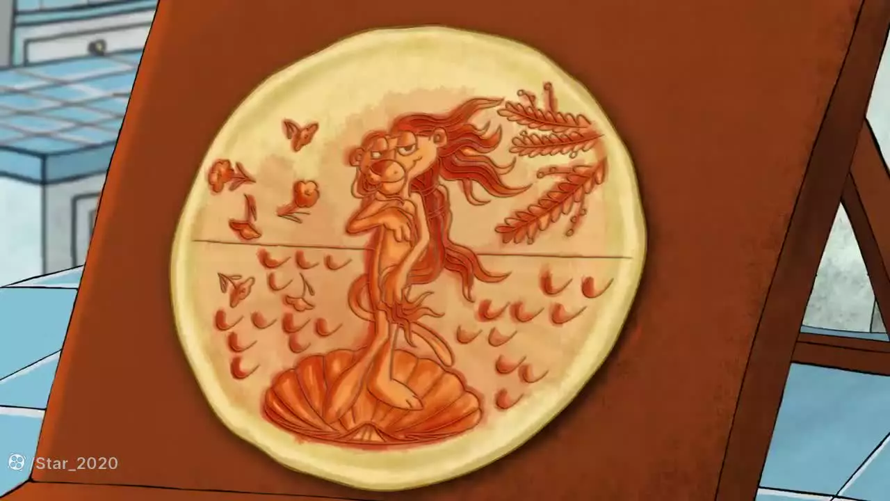 کارتون پلنگ صورتی | پلنگ صورتی یک پیتزا می سازد | پلنگ صورتی و دوستان