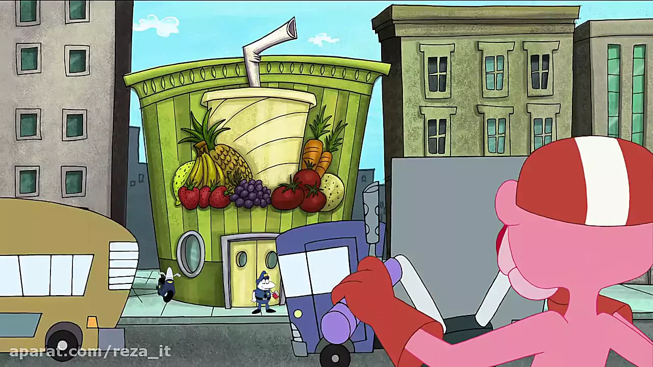 پلنگ صورتی و دوستان فصل 1 قسمت 20 کیفیت HD